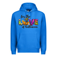 True Royal For the love of Halloween Premium Hoodie - NancyCooperArtShop