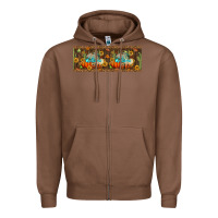 Chestnut welcome fall 11 oz mug Zipper Hoodie - BundleAndBundleShop