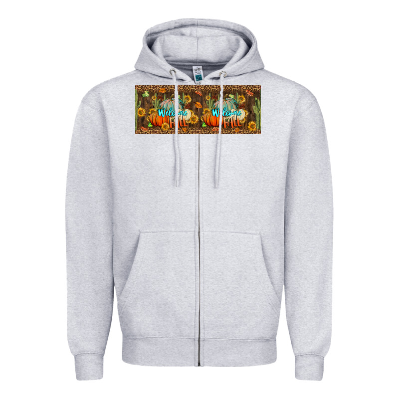 Welcome Fall 11 Oz Mug Zipper Hoodie by BundleAndBundleShop | Teevron
