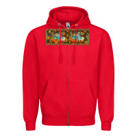 Red welcome fall 11 oz mug Zipper Hoodie - BundleAndBundleShop