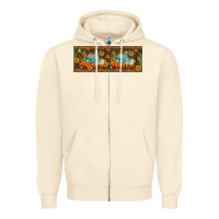 Sandshell welcome fall 11 oz mug Zipper Hoodie - BundleAndBundleShop