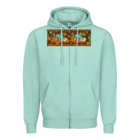 Seafoam welcome fall 11 oz mug Zipper Hoodie - BundleAndBundleShop