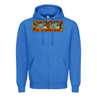 True Royal welcome fall 11 oz mug Zipper Hoodie - BundleAndBundleShop