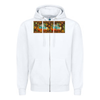 White welcome fall 11 oz mug Zipper Hoodie - BundleAndBundleShop