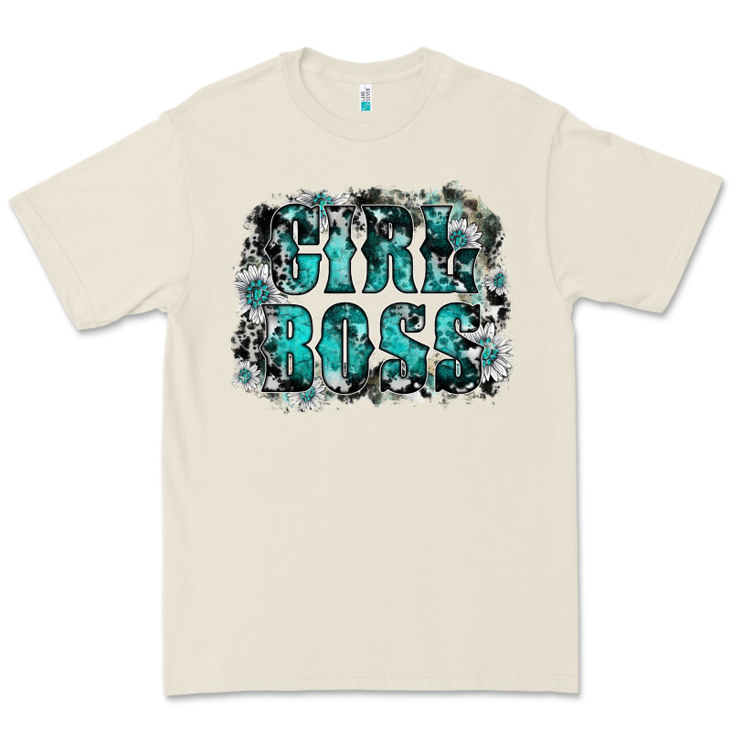 Girl Boss Premium Tee by SublimationCraftShop | Teevron