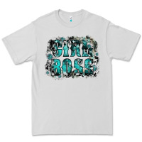 Dove Grey girl boss Premium Tee - SublimationCraftShop