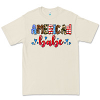 Bone American babe Premium Tee - AdoDesignShop