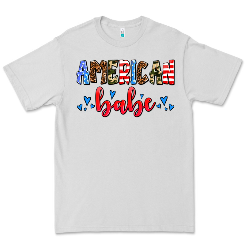 American Babe Premium Tee by AdoDesignShop | Teevron