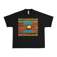 Black tacos before vatos Urban Heavy Tee - BarkalooDesign