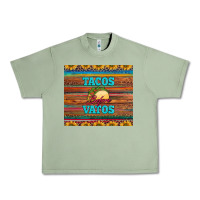 Oil Green tacos before vatos Urban Heavy Tee - BarkalooDesign