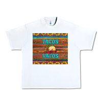 White tacos before vatos Urban Heavy Tee - BarkalooDesign