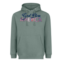 Sage God Bless America Heavyweight Hoodie - Bettercallsaul