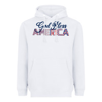 White God Bless America Heavyweight Hoodie - Bettercallsaul