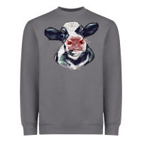 Storm holstein calf face Heavyweight Sweatshirt - LillyAllenDesigns