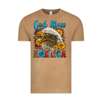 Vintage Camel God Bless America Vintage Tee - LillyAllenDesigns
