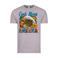 Vintage Zinc God Bless America Vintage Tee - LillyAllenDesigns
