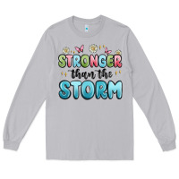 Moon Dust stronger than the storm Long Sleeve Tee - MaliasSmallBusiness