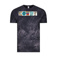 Cloud Black howdy Vintage Tee - AdoDesignShop