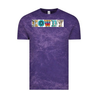 Cloud Purple howdy Vintage Tee - AdoDesignShop