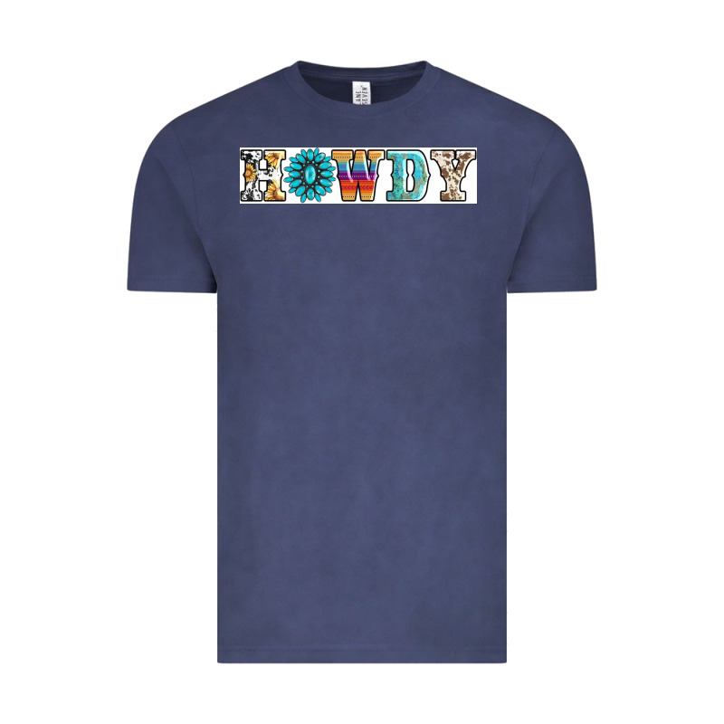 Howdy Vintage Tee by AdoDesignShop | Teevron