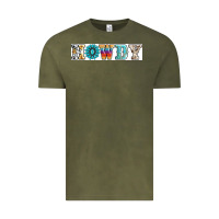 Vintage Olive howdy Vintage Tee - AdoDesignShop