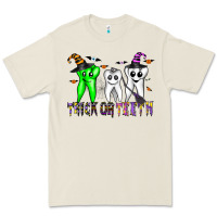 Bone trick or teeth Premium Tee - CowhideDigitalArt