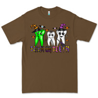Cacao trick or teeth Premium Tee - CowhideDigitalArt