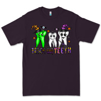 Plum trick or teeth Premium Tee - CowhideDigitalArt