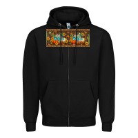 Black welcome fall 15 oz mug Zipper Hoodie - BundleAndBundleShop