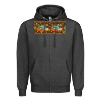 Charcoal Heather welcome fall 15 oz mug Zipper Hoodie - BundleAndBundleShop