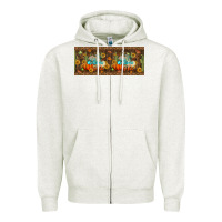 Oatmeal Heather welcome fall 15 oz mug Zipper Hoodie - BundleAndBundleShop