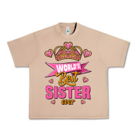 Burro world's best sister ever Urban Heavy Tee - Jasminsmagicworld