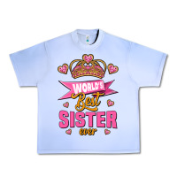 Grape Ice world's best sister ever Urban Heavy Tee - Jasminsmagicworld
