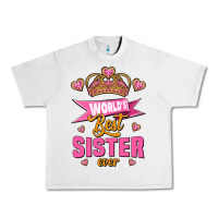 Lunar Rock world's best sister ever Urban Heavy Tee - Jasminsmagicworld