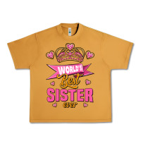 Peanut Butter world's best sister ever Urban Heavy Tee - Jasminsmagicworld