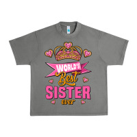Tornado world's best sister ever Urban Heavy Tee - Jasminsmagicworld