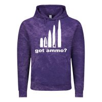 Cloud Purple Got Ammo Vintage Hoodie - Bettercallsaul