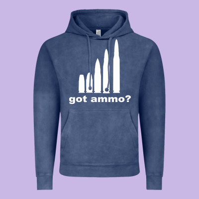 Got Ammo Vintage Hoodie Designed By Bettercallsaul