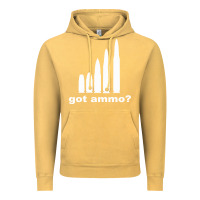 Vintage Mustard Got Ammo Vintage Hoodie - Bettercallsaul
