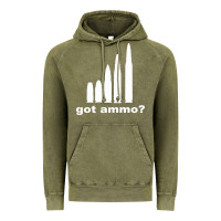 Vintage Olive Got Ammo Vintage Hoodie - Bettercallsaul