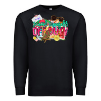 Black School counselor off duty Premium Sweatshirt - NancyCooperArtShop