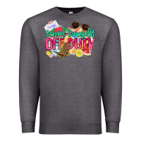 Charcoal Heather School counselor off duty Premium Sweatshirt - NancyCooperArtShop