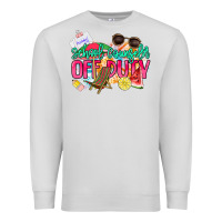 Dove Grey School counselor off duty Premium Sweatshirt - NancyCooperArtShop