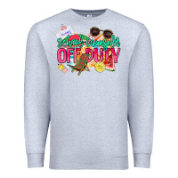 Heather Grey School counselor off duty Premium Sweatshirt - NancyCooperArtShop