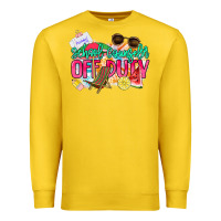 Lemon School counselor off duty Premium Sweatshirt - NancyCooperArtShop