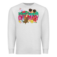 Oatmeal Heather School counselor off duty Premium Sweatshirt - NancyCooperArtShop
