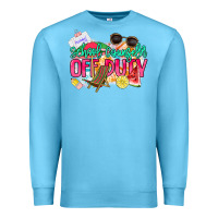 Ocean Blue School counselor off duty Premium Sweatshirt - NancyCooperArtShop