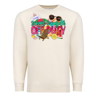 Sandshell School counselor off duty Premium Sweatshirt - NancyCooperArtShop