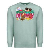 Seafoam School counselor off duty Premium Sweatshirt - NancyCooperArtShop
