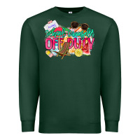 Sports Green School counselor off duty Premium Sweatshirt - NancyCooperArtShop